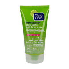 Clean & Clear Morning Energy Shine Control Daily Facial Scrub