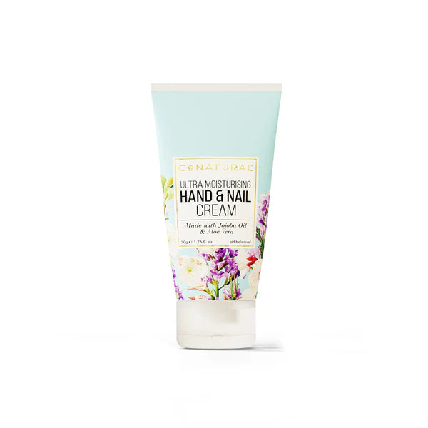 Co NATURAL Ultra Moisturizing Hand & Nail Cream - 50g