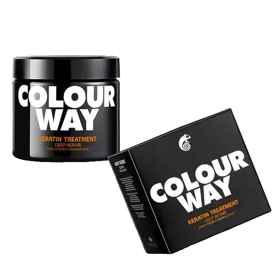 COLOUR WAY DEEP REPAIR KERATIN TREATMENT HAIR MASK 428G