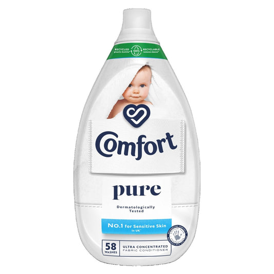 Comfort Pure Ultra Concentrated Fabric Conditioner MADE IN UK