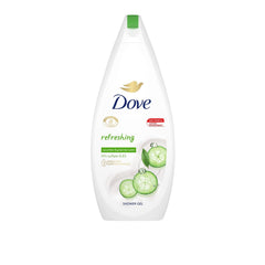 Dove Refreshing Cucumber BODY WASH 500ML