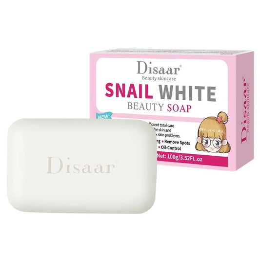 Disaar Glow Snail Beauty Soap