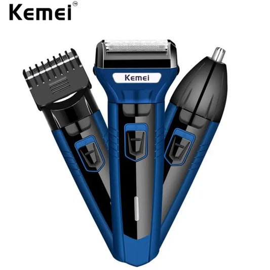 Kemei KM-6330 3 in 1 Professional Hair Trimmer