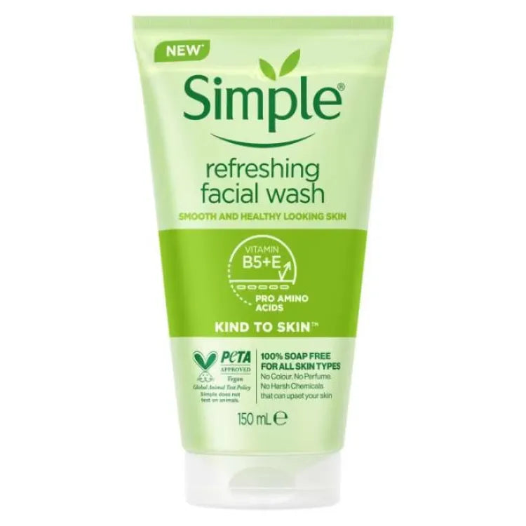 Simple Face Wash 150ml Multi