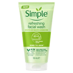 Simple Face Wash 150ml Multi