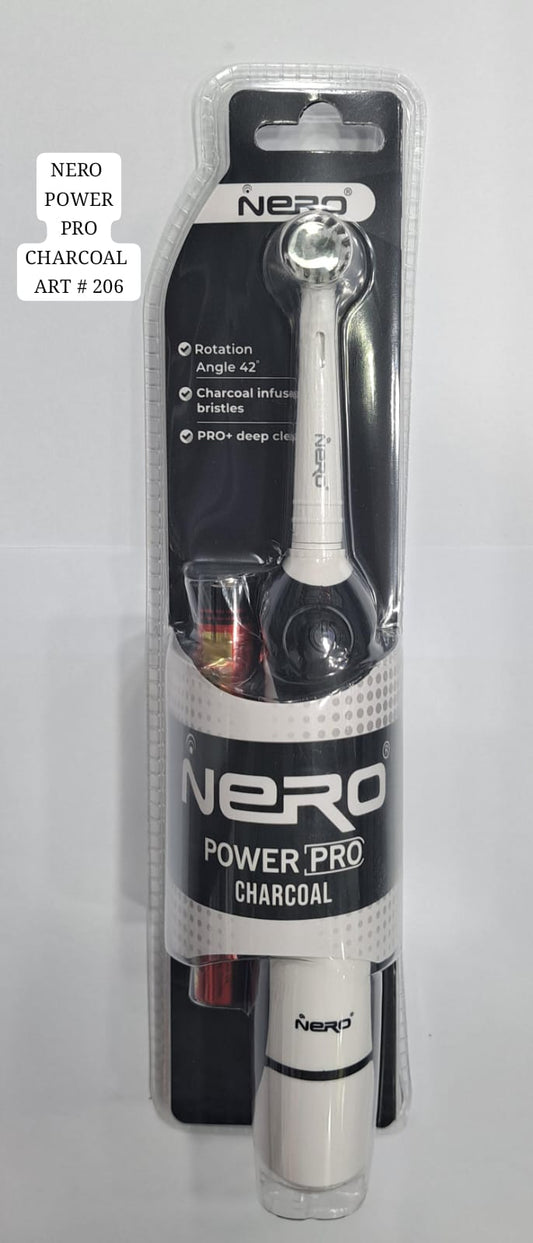 Nero Power pro charcol art