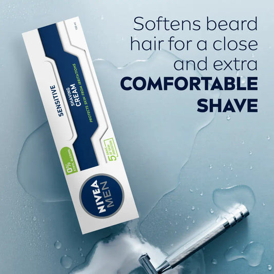 NIVEA MEN SHAVING CREAM 100ML