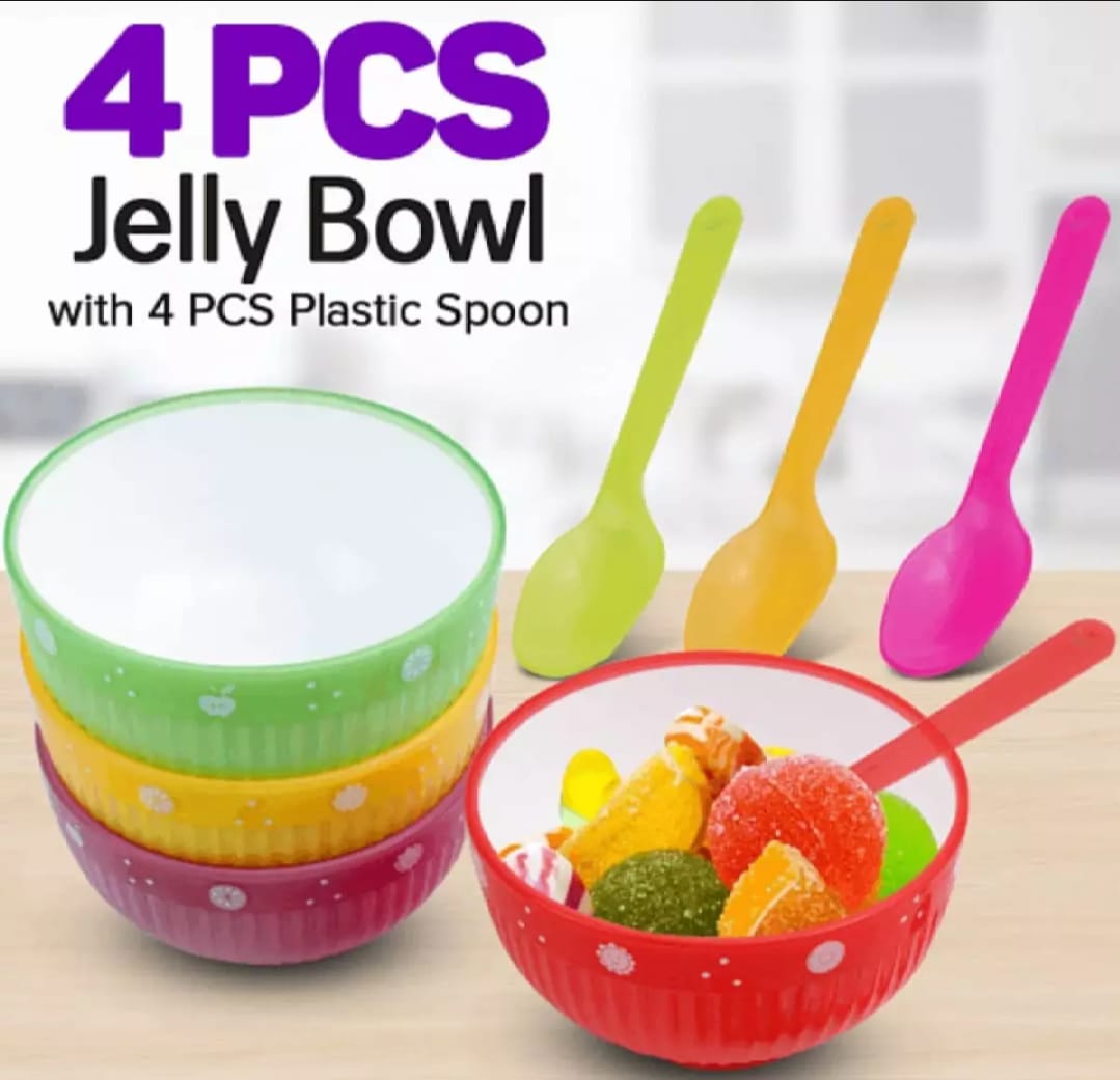 LAXSON JELLY BOWL 4PC