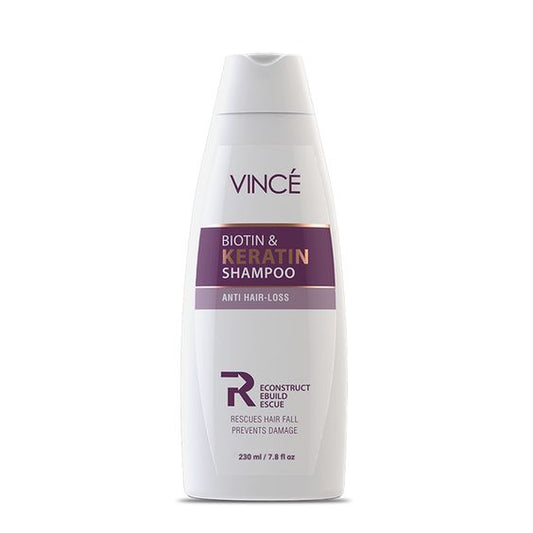 Vince  keratin Shampoo 230Ml Multi