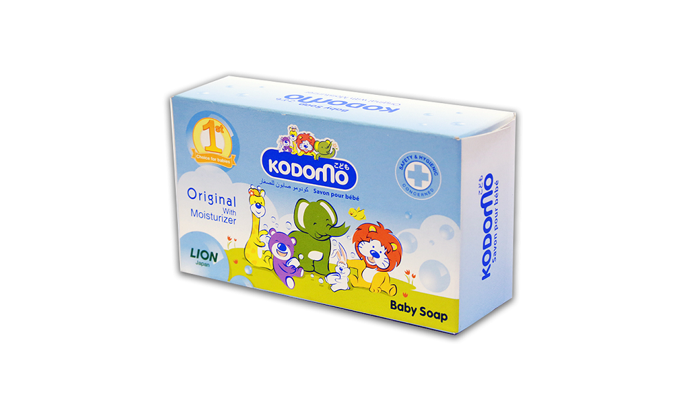 Kodomo Baby Soap - Original with moisturizer