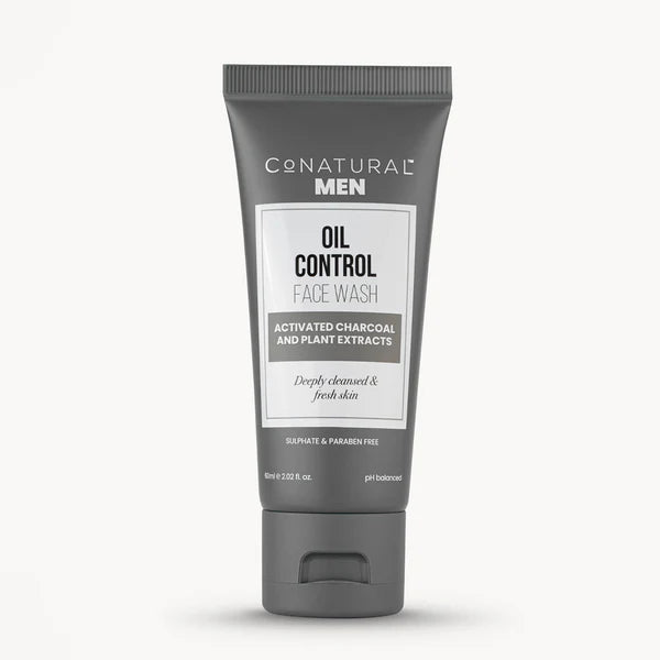 Co Natural Oil Control Face Wash