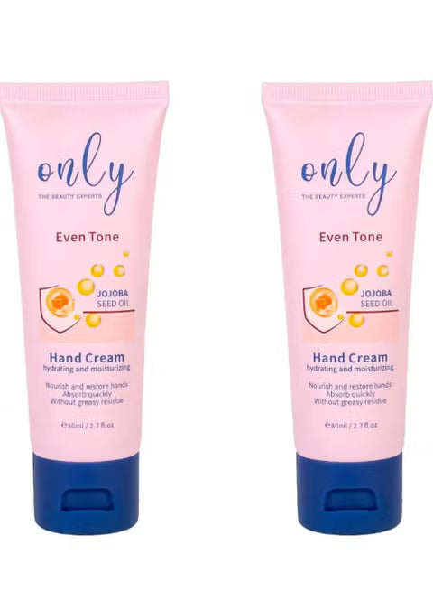 Only Even Tone Jojoba Hand Cream 80 ML