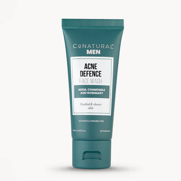 Co Natural Acne Defence Face Wash