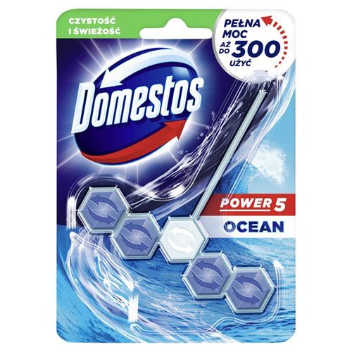 Domestos Power 5 Toilet Freshner 55g