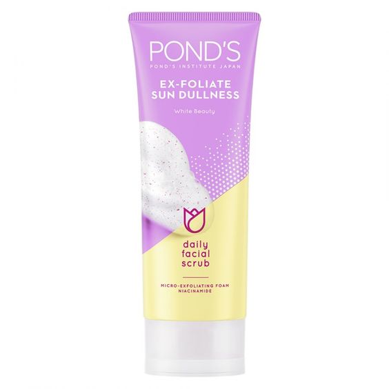 Ponds Facial Wash Multi Colors 100g