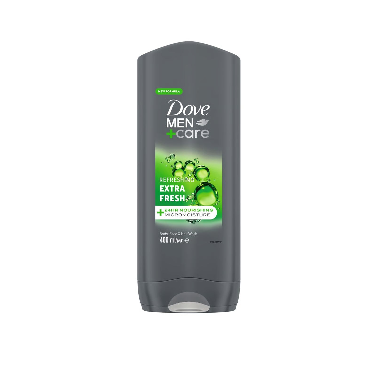 DOVE MEN BODY WASH 400ML