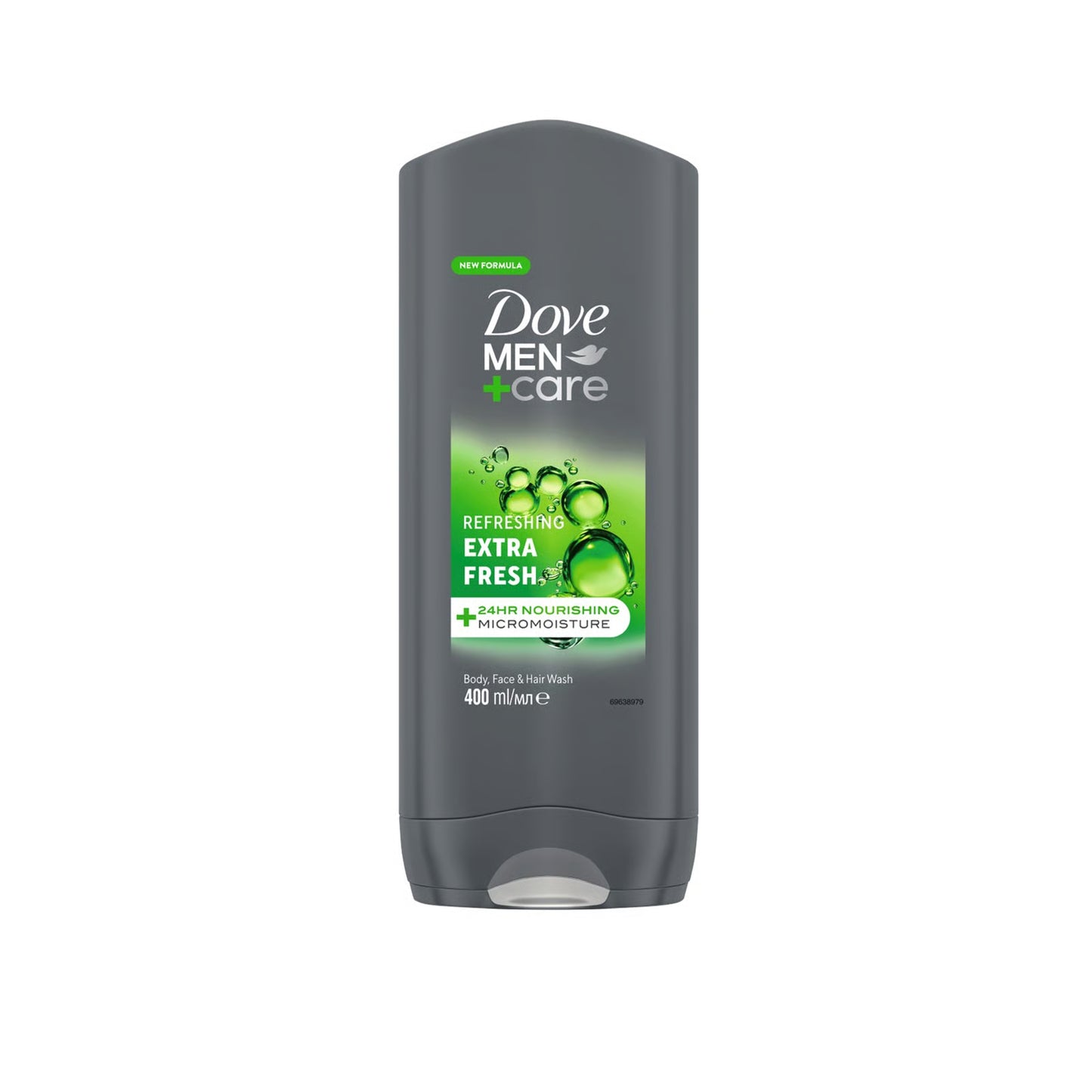 DOVE MEN BODY WASH 400ML