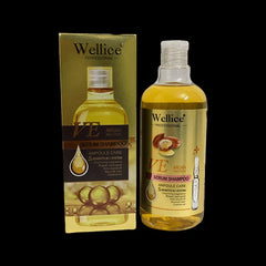 WELLICE VE ARGAN PROTEIN SERUM SHAMPOO 500G