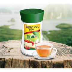 Tropicana Slim Stevia Sweetener Jar 210gm