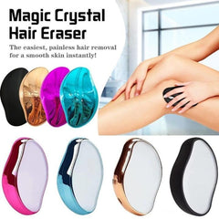 NEW Crystal Hair Eraser Magic Crystal Painless Hair Remover Fast Exfoliate 34 Ratings