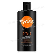 Syoss Keratin Shampoo 440 ML