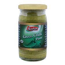 Hanson Green Chilli Paste