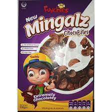 FUNCHIES MINGALZ Choco Bites 330 Gm