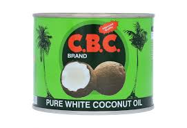 C.B.C Pure White Coconut Oil Tin Multi