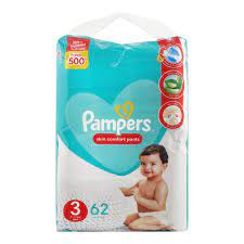 Pampers Skin Comfort Pants No.3 Midi 7-11 KG 64-Pack