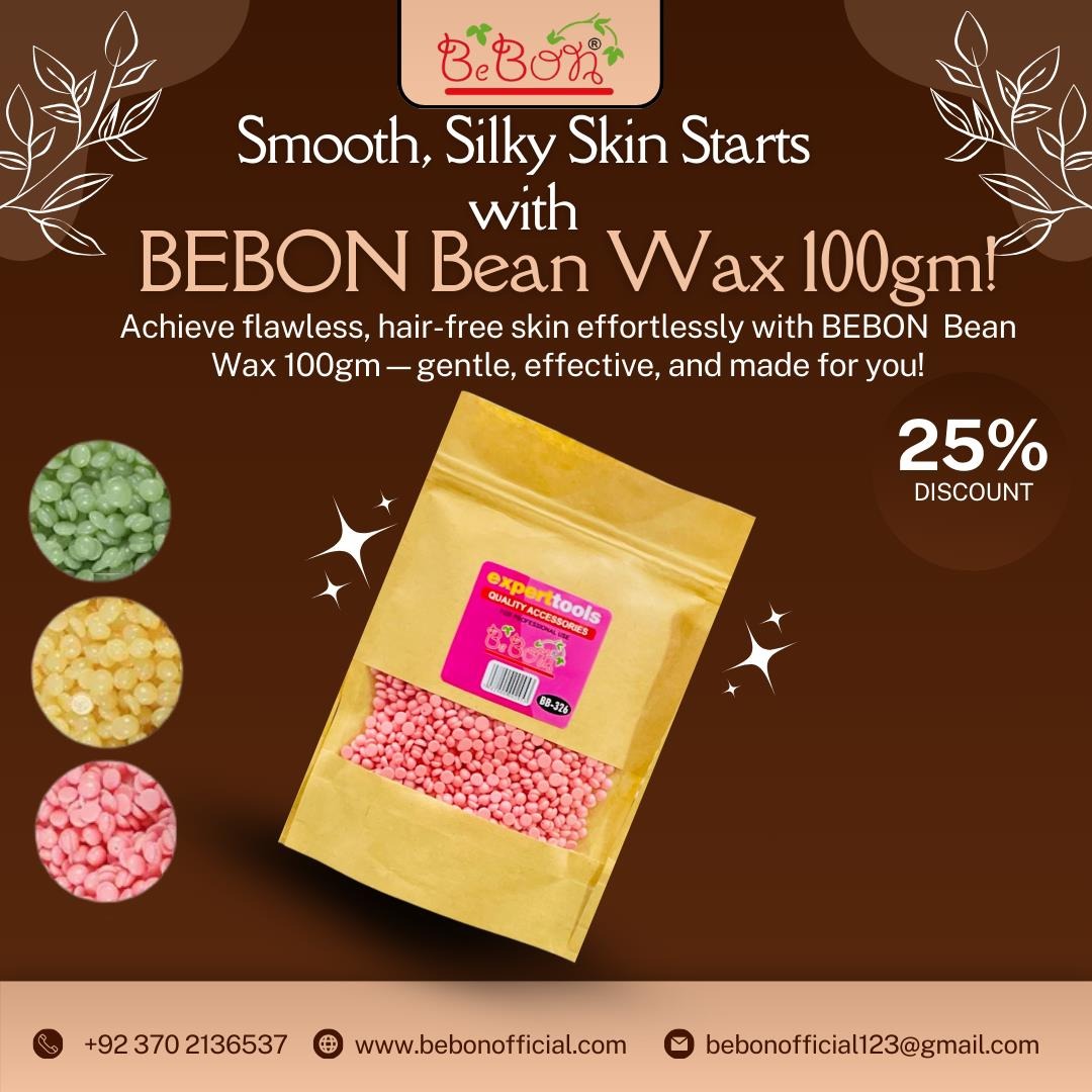 BEBON Bean Wax 100gm