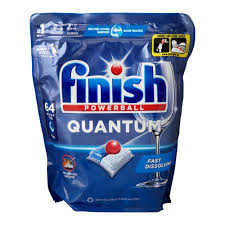 Finish Power Ball Quantum All-In-1 Fresh Tablets 64-Pack