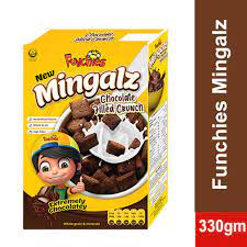 Funchies Mingalz Chocolate Filed Crunch