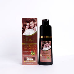 Chirs`s Professional Hair Color Shampoo With Argan Extract