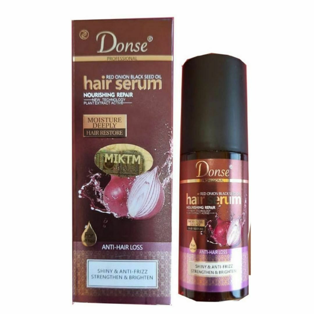 Donse Argan Oil Hair Serum Anti Frizz 100ml