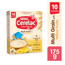 Nestle Cerelac Yellow Fruits 175G