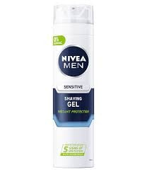 Nivea Men - Soothing Shave Gel for Men - Sensitive - 200 ML (7oz)