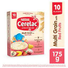 Nestle Cerelac Red Fruits 175gm