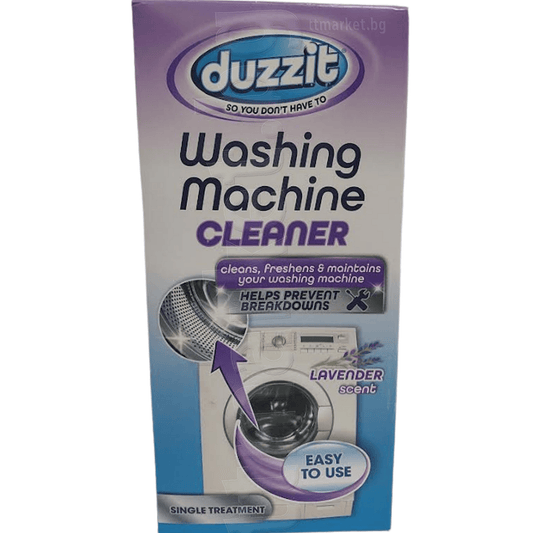 Duzzit Lavender liquid washing machine cleaner