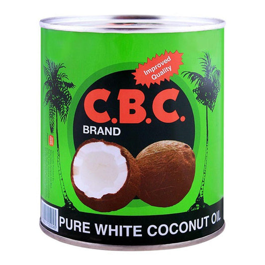 C.B.C Pure White Coconut Oil Tin Multi