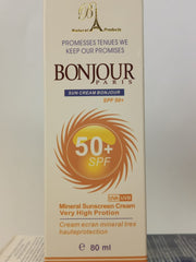 Bonjour Sun Block 80ml