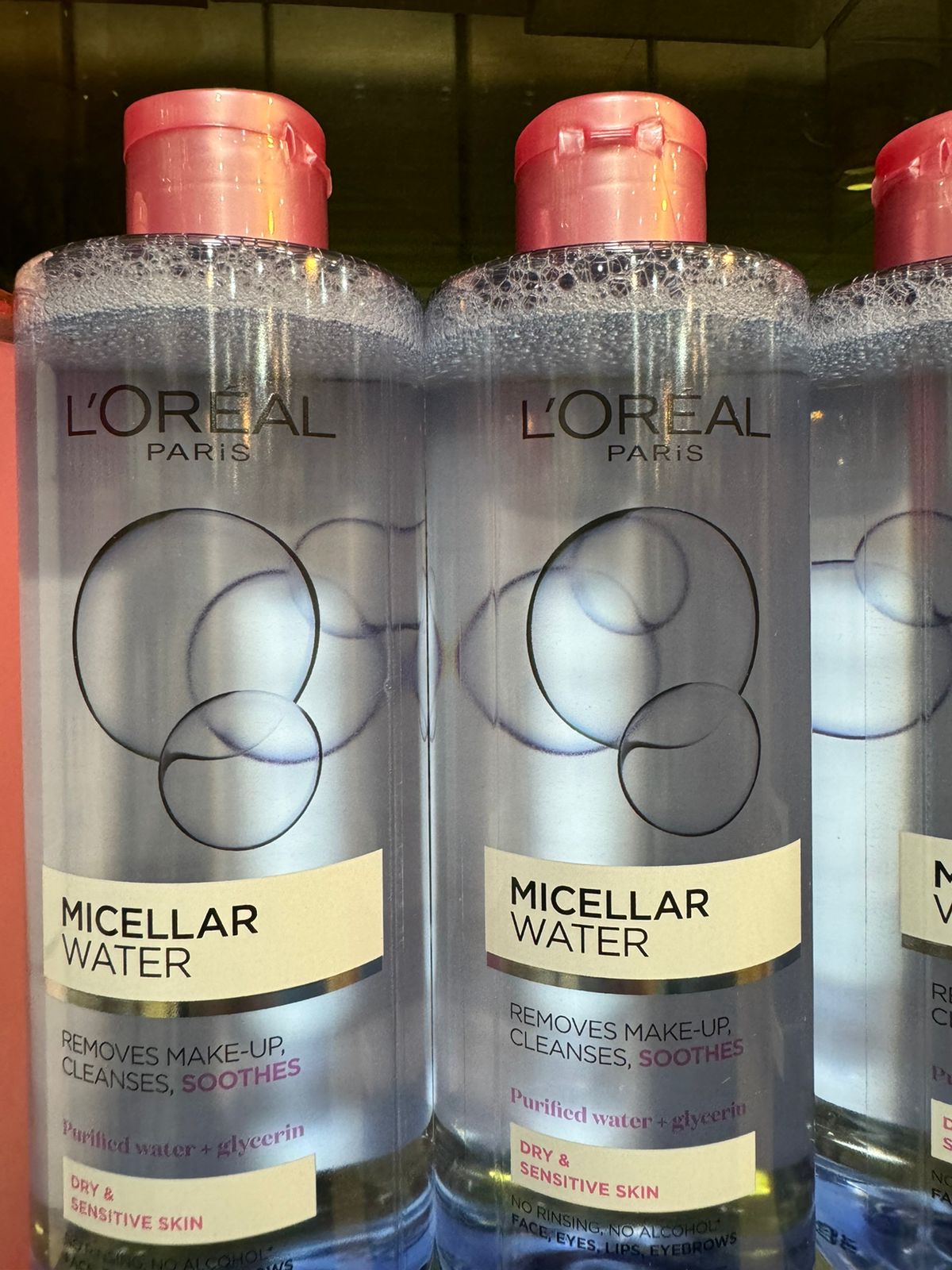 Loreal Normal To Dry Sensitive Skin Micellar Water