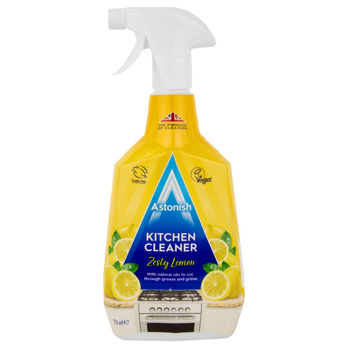 Astonish Kitchen Cleaner Spray Zesty Lemon