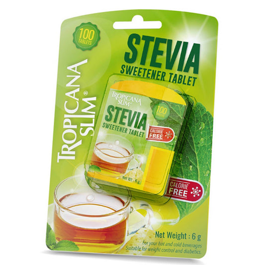 Tropicana Slim Stevia Sweetener Tablet- 100 Tablets
