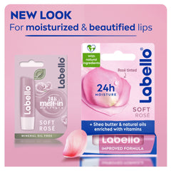 LABELLO Lip Balm, Moisturizing Lip Care 4.8G