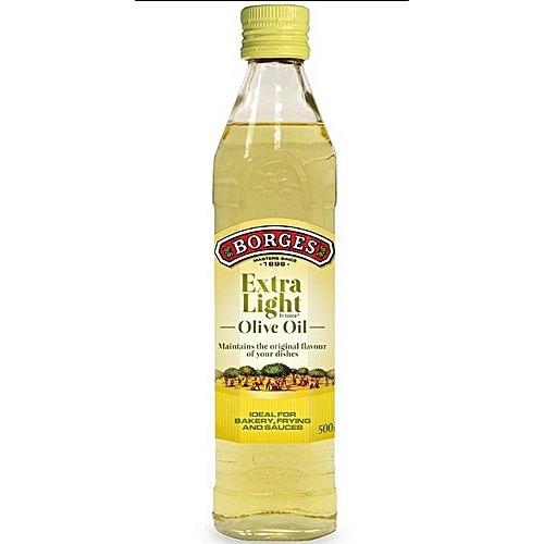 BORGES EXTRA LIGHT OLIVE OIL 500ML