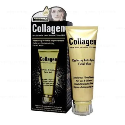 New Imported Collagen Anti-Aging And Anti-Acne Facial Wash