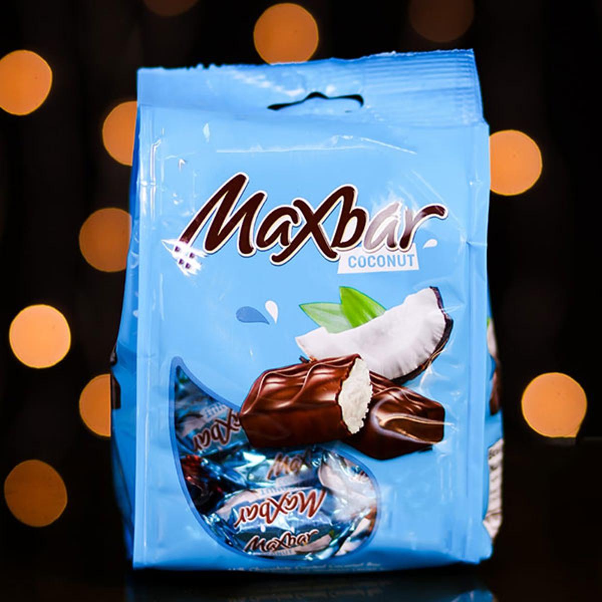 MAXBAR CHOCOLATE 142G POUCH