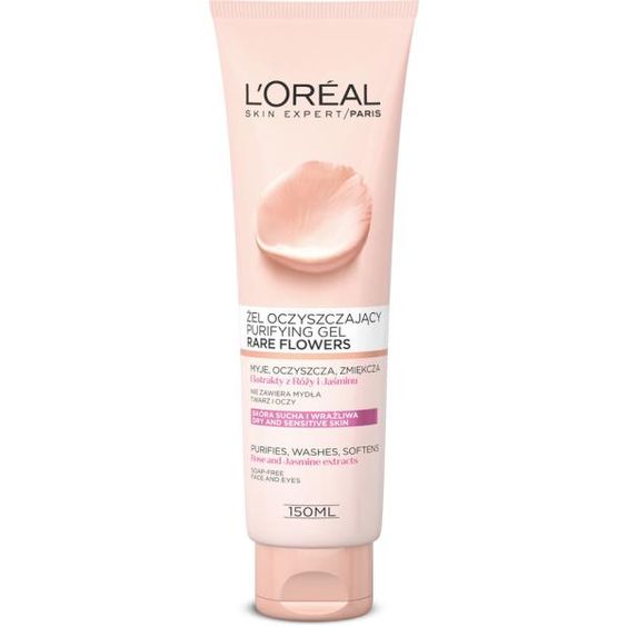 Loreal Flowers Rose & Jasmine Wash 150g