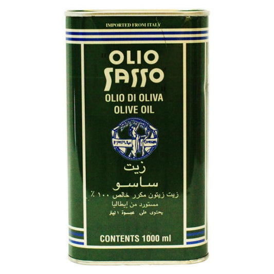 OLIO SASSO OLIVE OIL 1000ML