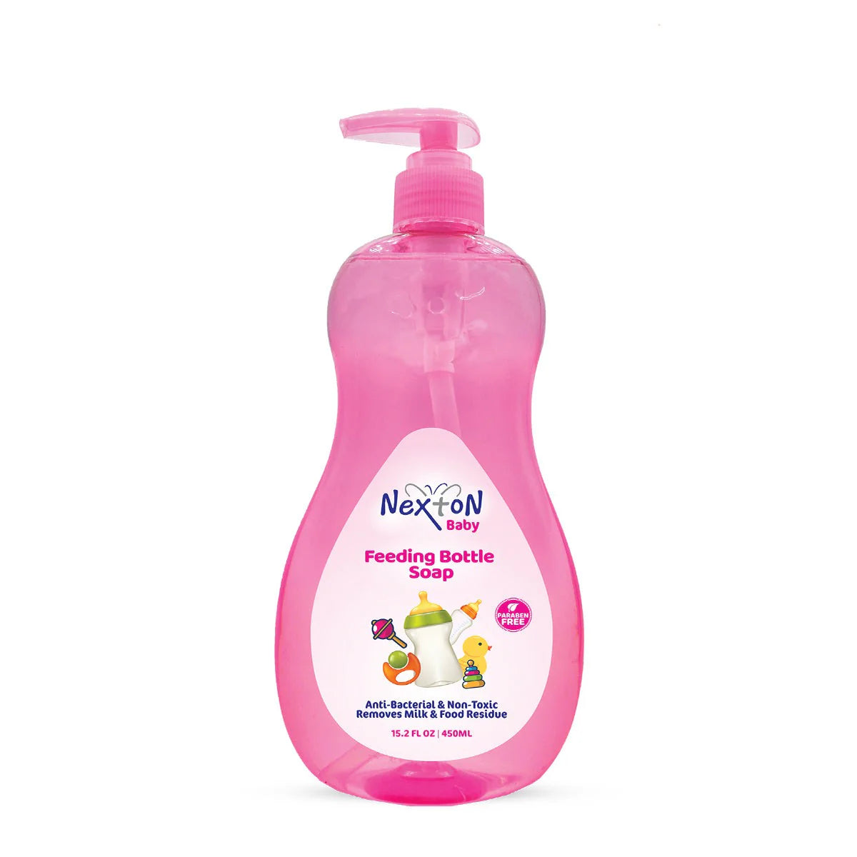 Nexton Feeding Bottle Liquid Soap 450ML